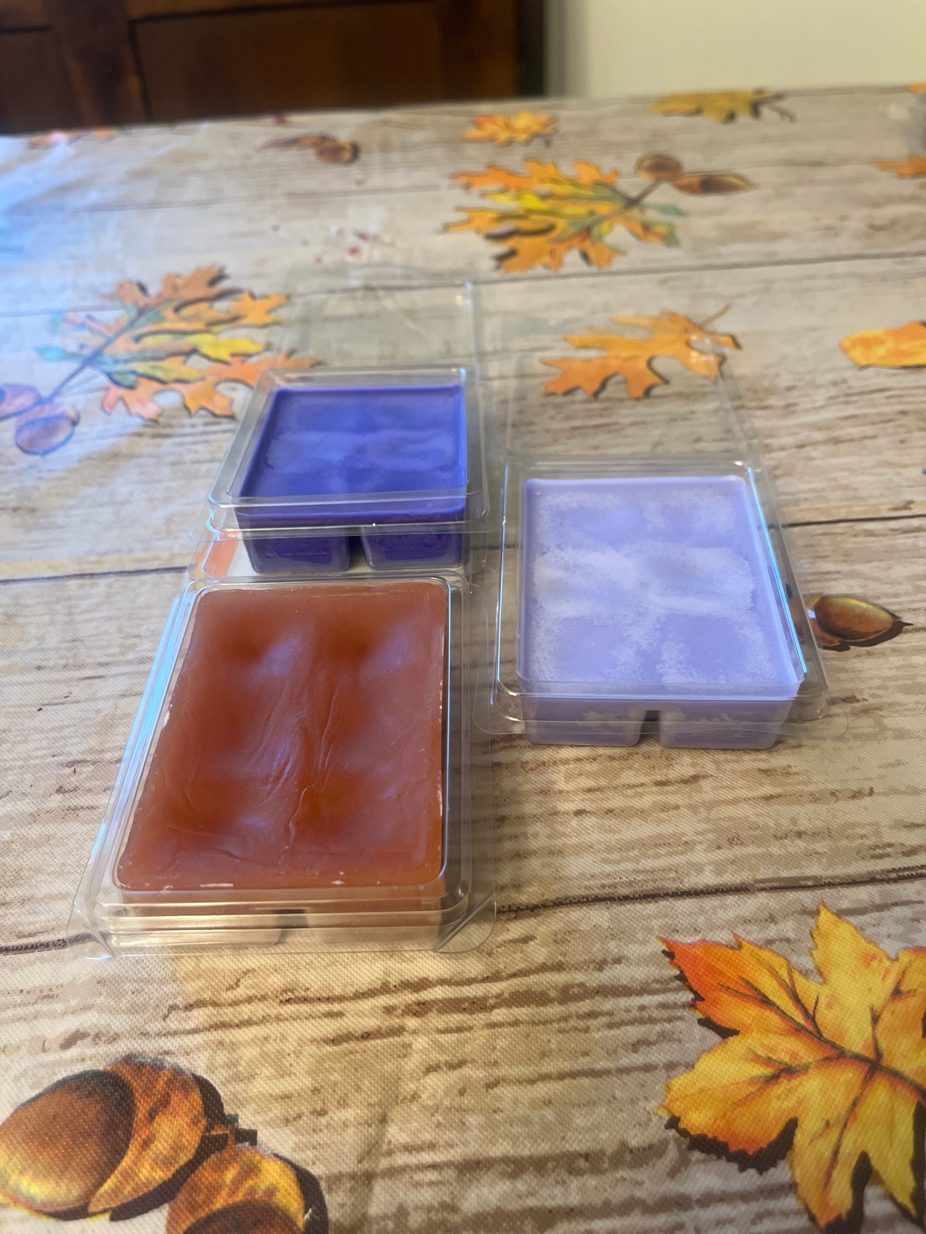 Autumn Collection Wax Melts- Limited Time