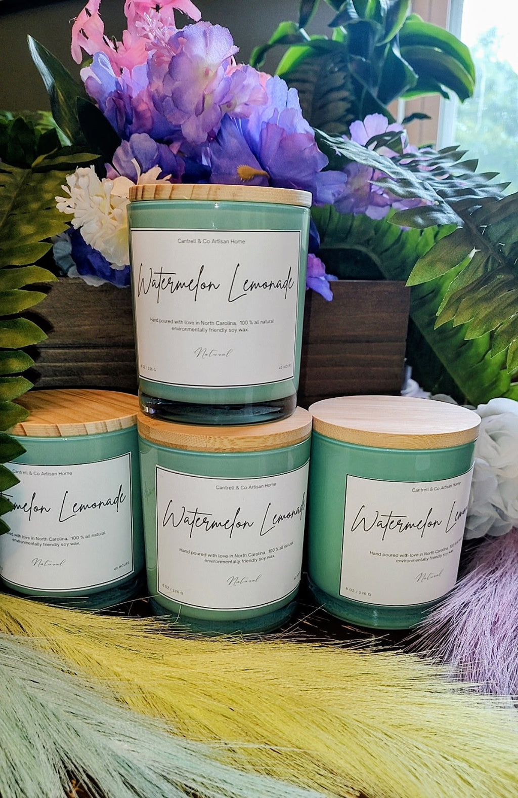 Spring/ Summer Candles-- Limited Edition