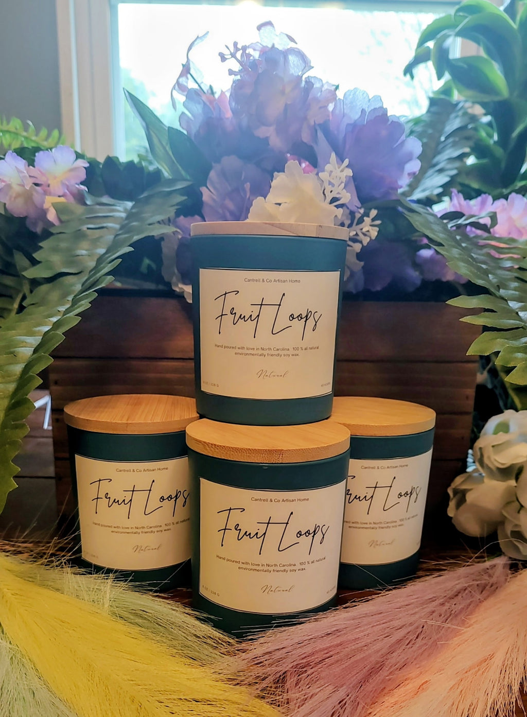 Spring/ Summer Candles-- Limited Edition
