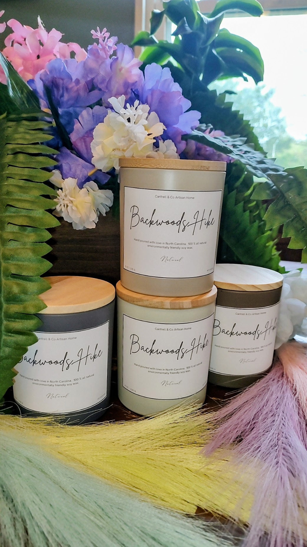Spring/ Summer Candles-- Limited Edition