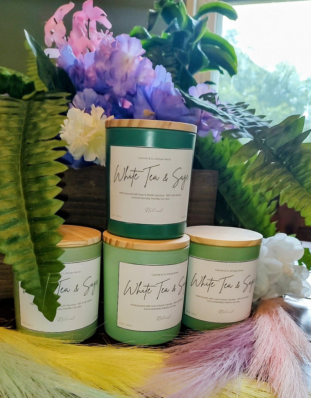 Spring/ Summer Candles-- Limited Edition