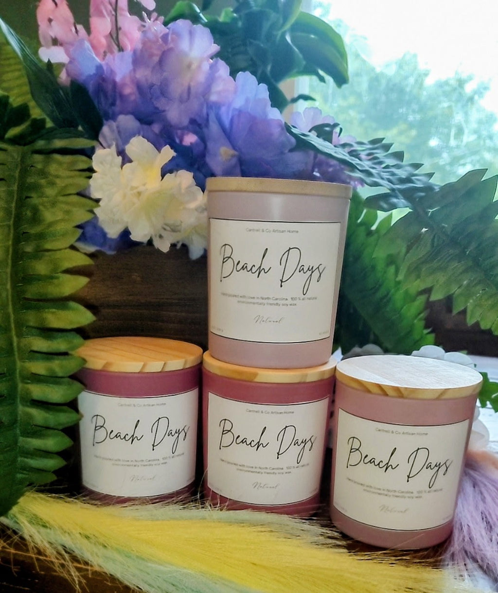 Spring/ Summer Candles-- Limited Edition