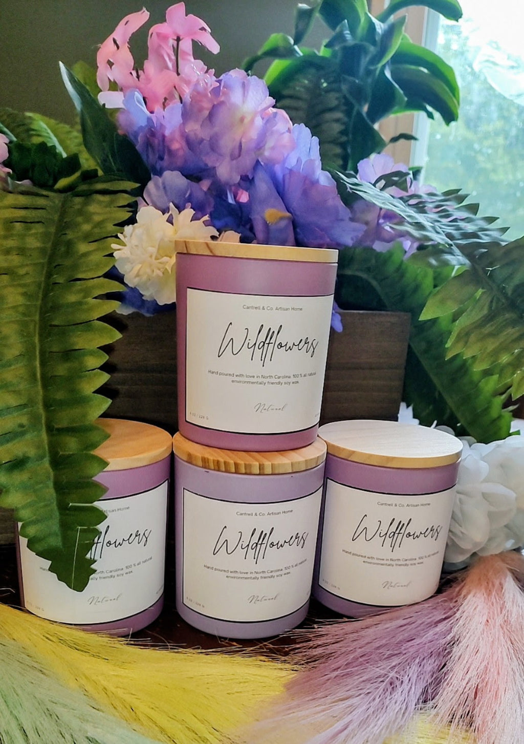 Spring/ Summer Candles-- Limited Edition
