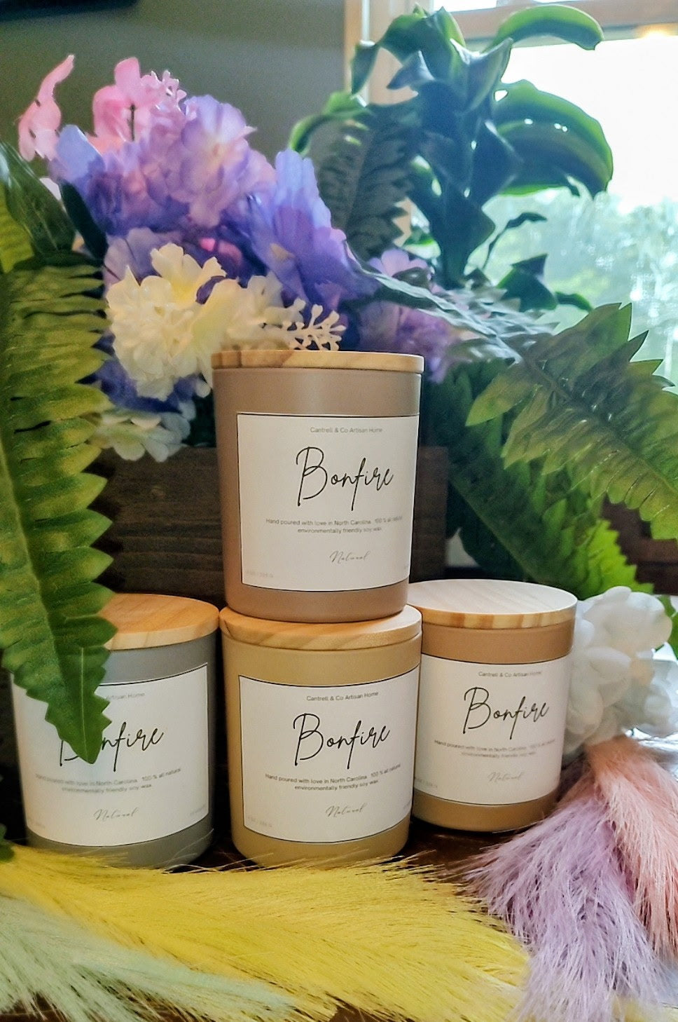Spring/ Summer Candles-- Limited Edition