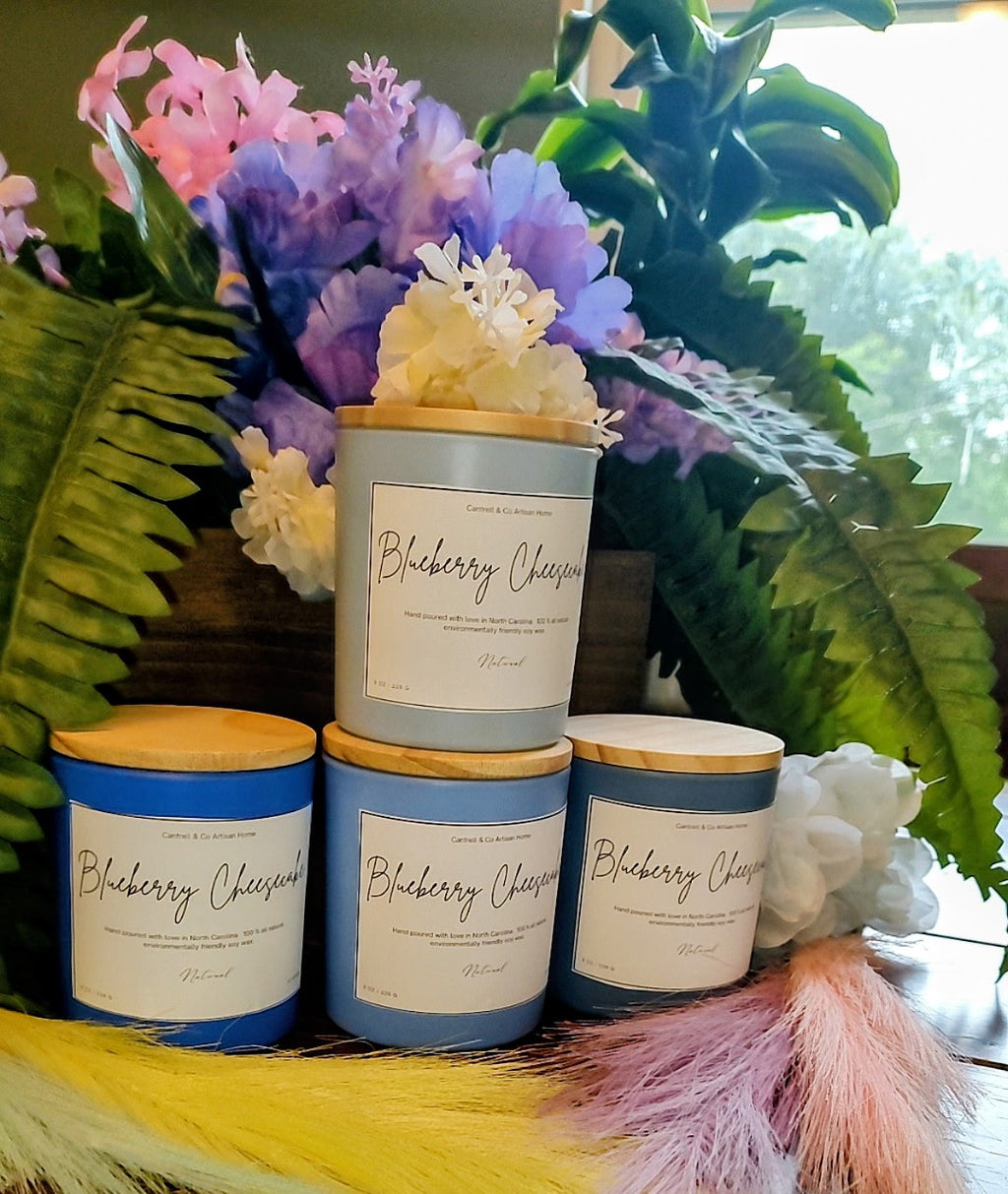 Spring/ Summer Candles-- Limited Edition