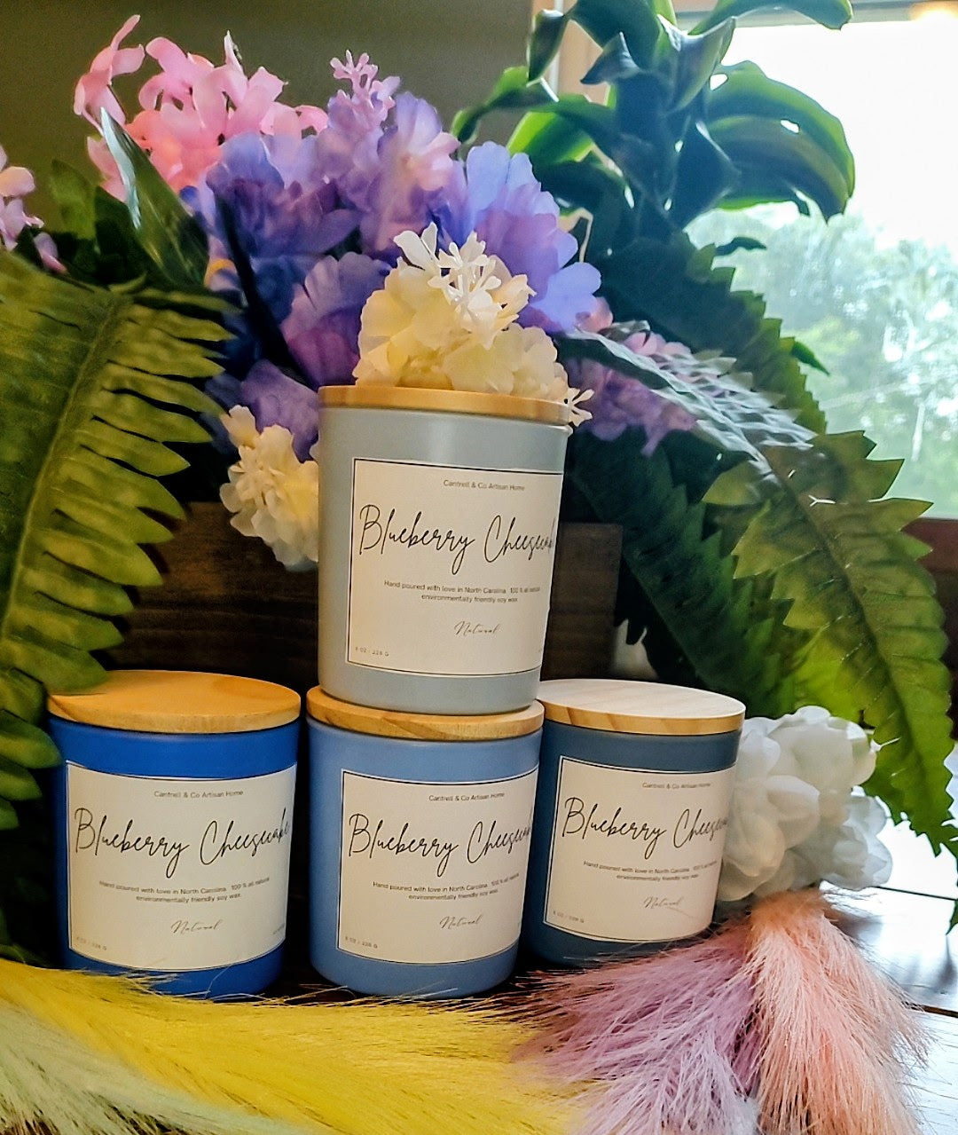 Spring/ Summer Candles-- Limited Edition