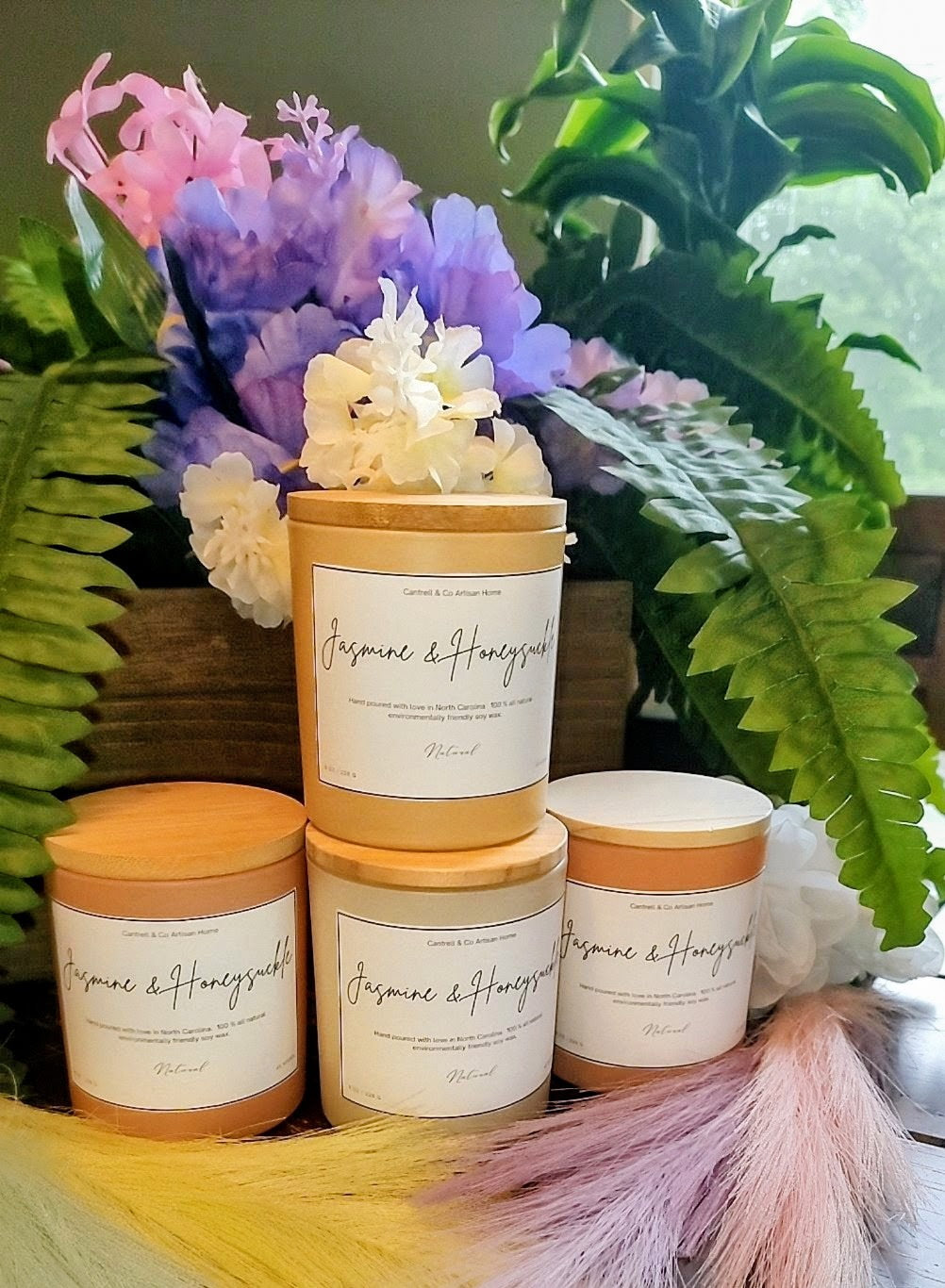 Spring/ Summer Candles-- Limited Edition