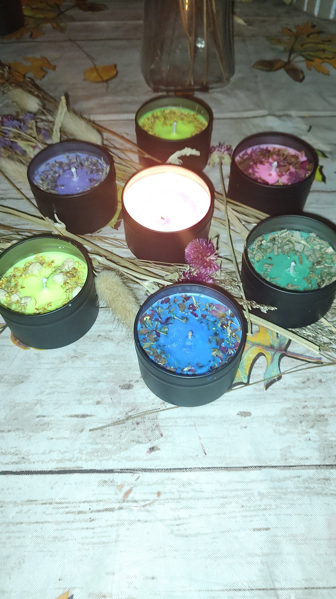 Aromatherapy/ Spa Candles
