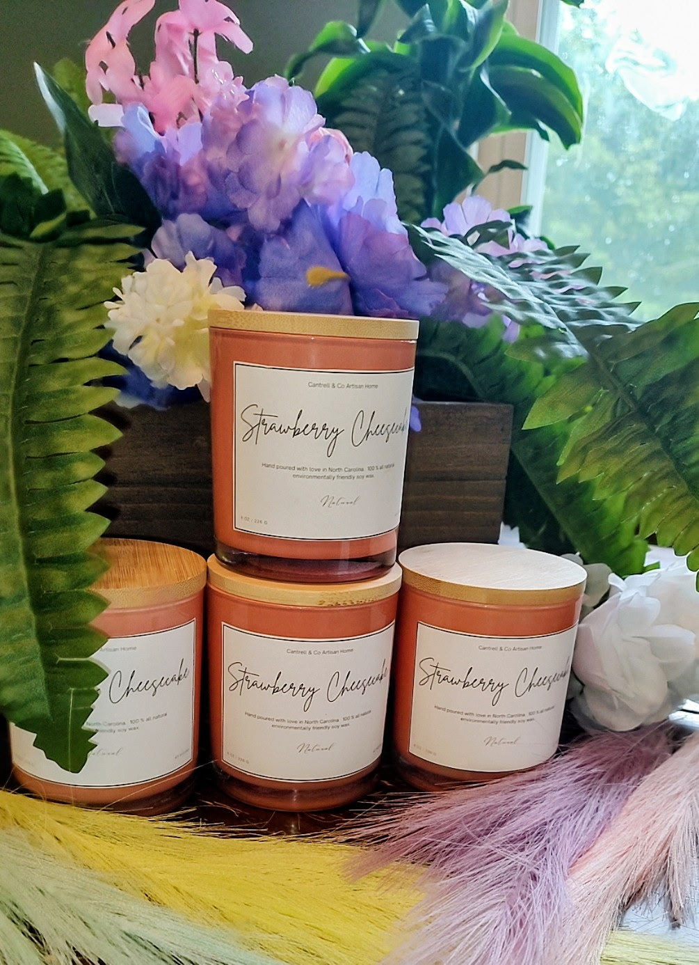 Spring/ Summer Candles-- Limited Edition