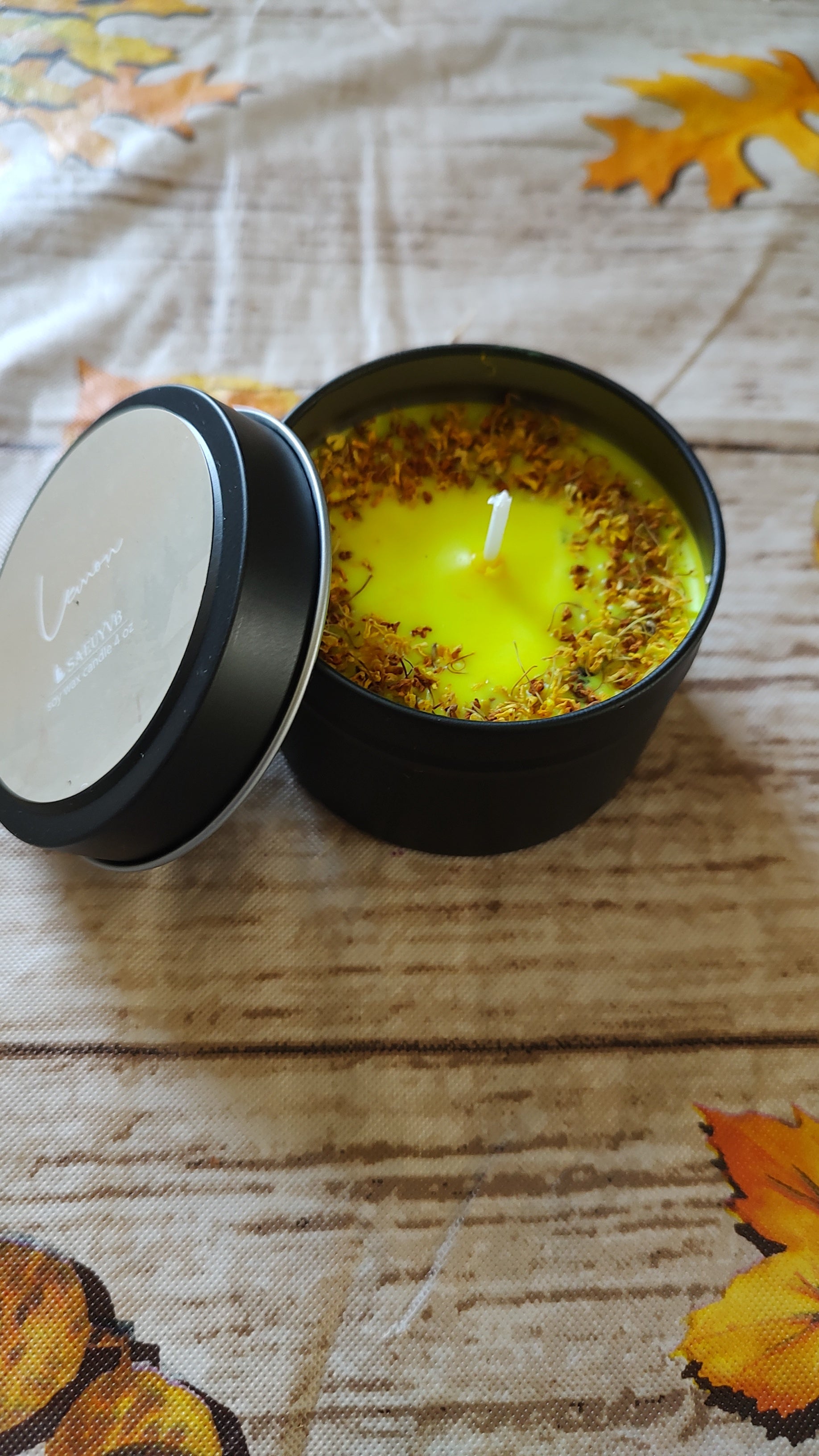 Aromatherapy/ Spa Candles