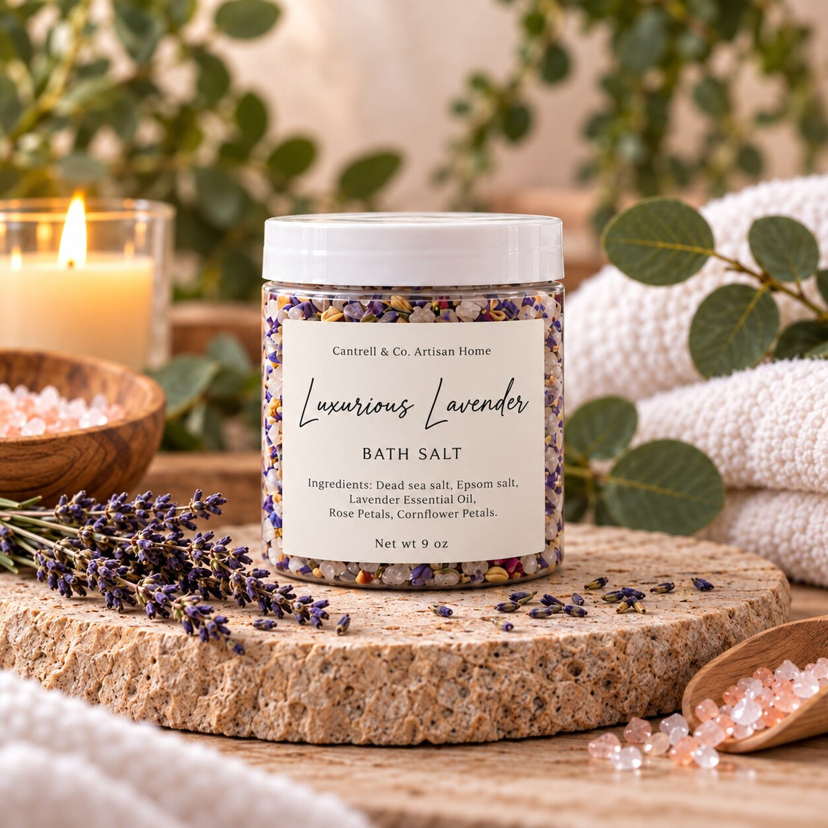 Luxury Bath Salts