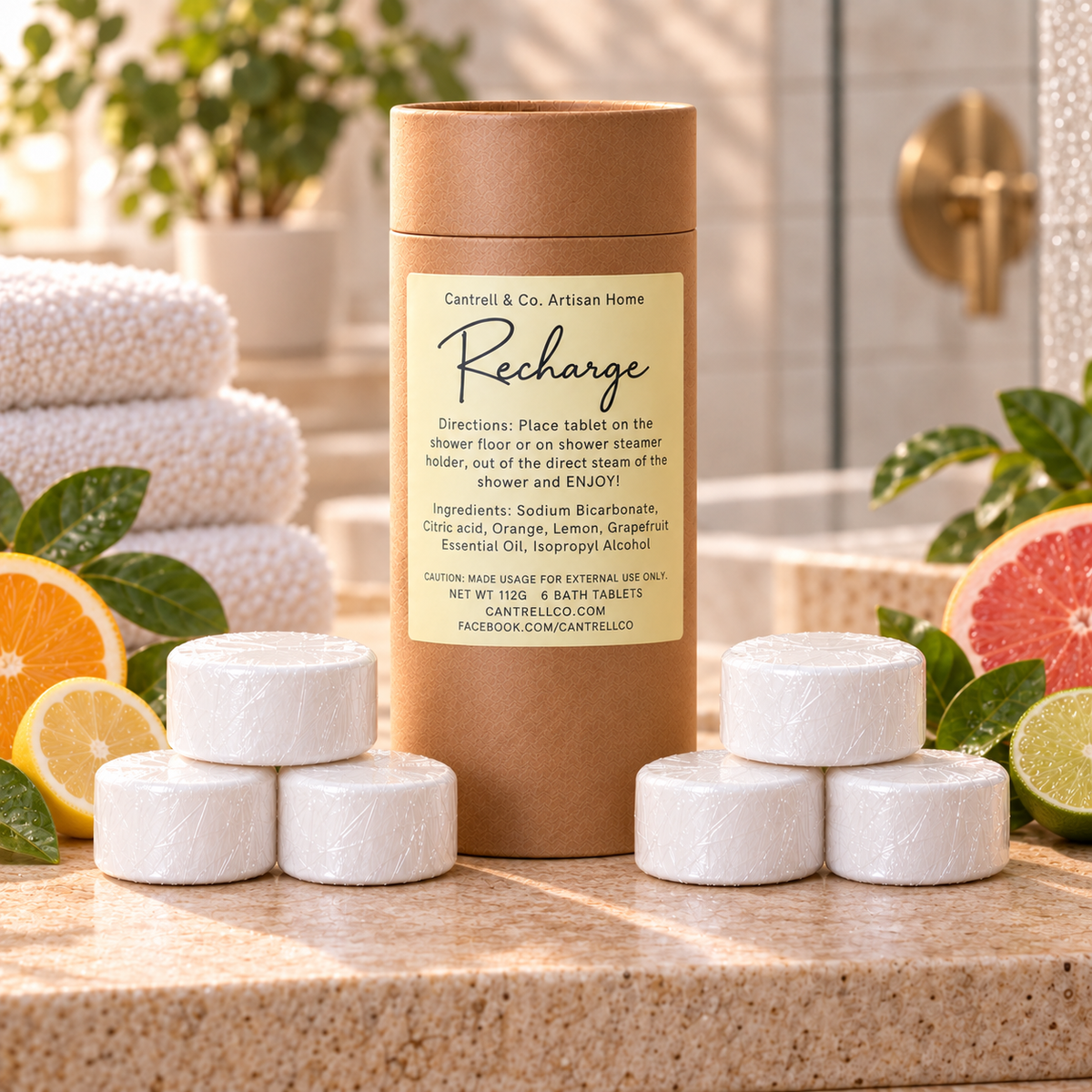 Shower steamers