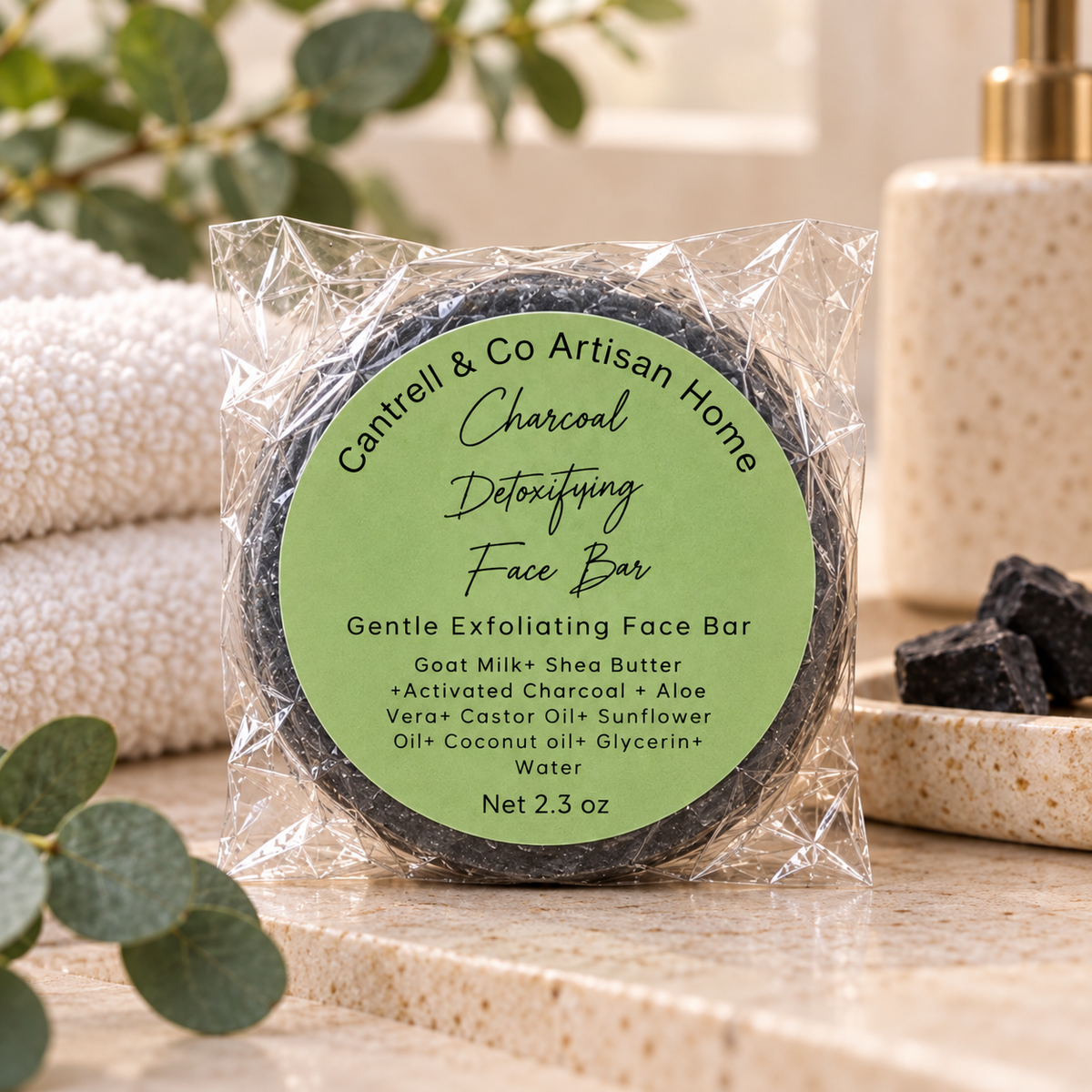 Facial Cleansing Bars