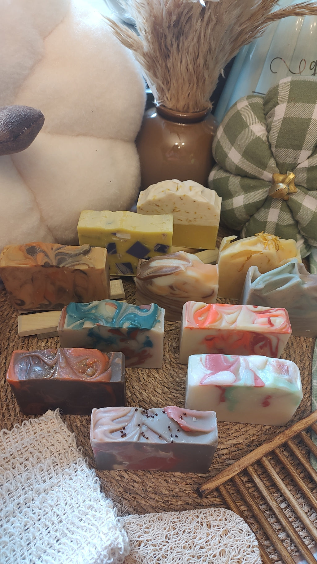 Fall Soap Scents Coming August 1st