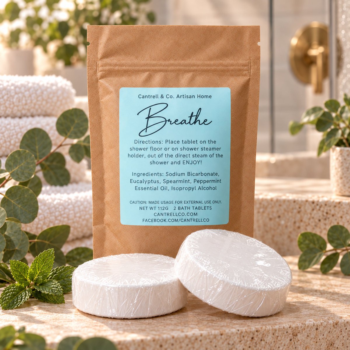 Shower steamers
