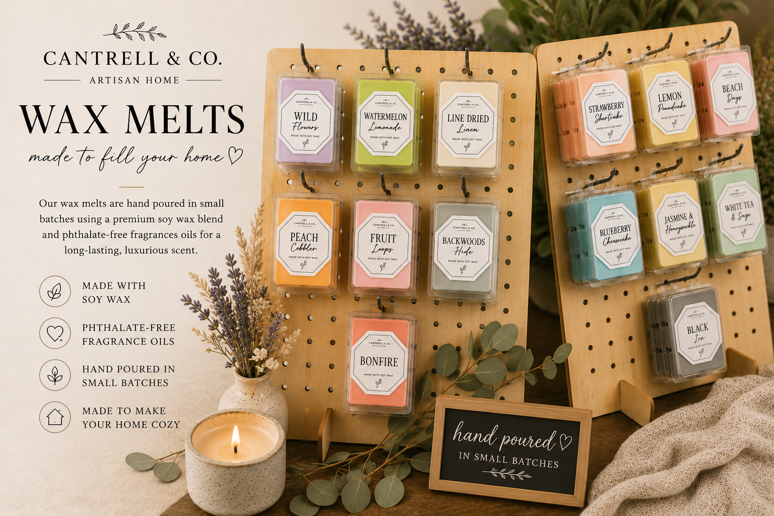 Signature Wax Melts
