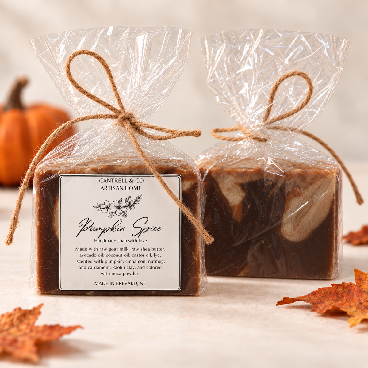 Fall Soap Scents LIMITED EDITION 🍂