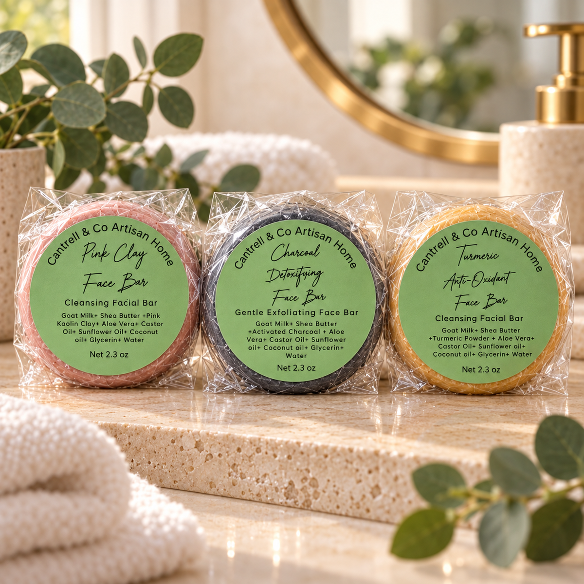 Facial Cleansing Bars
