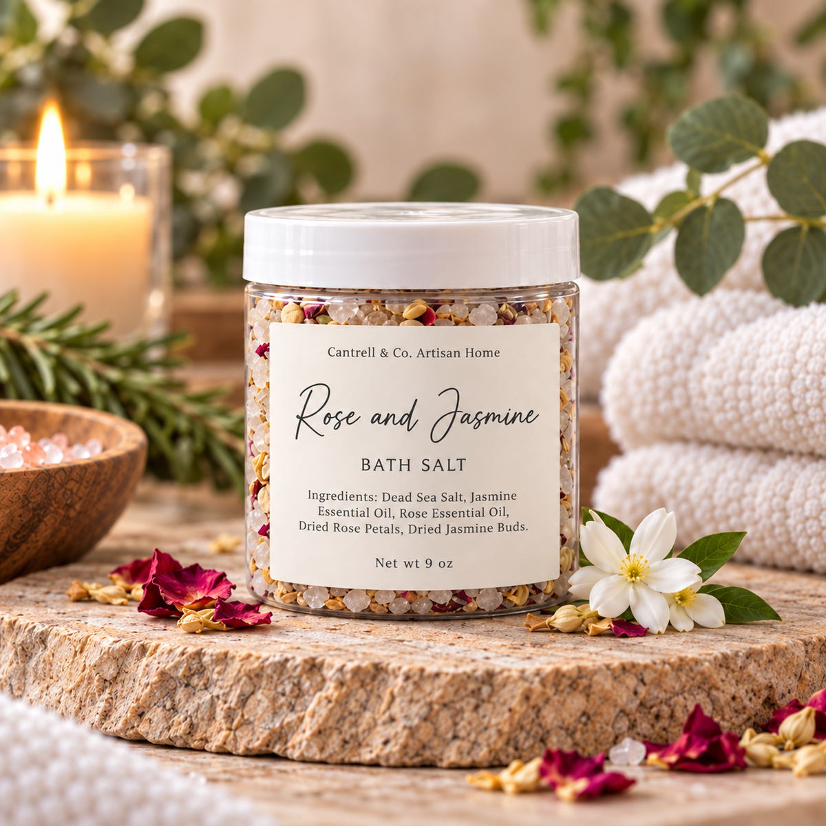 Luxury Bath Salts
