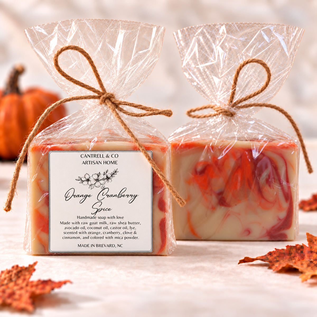 Fall Soap Scents LIMITED EDITION 🍂