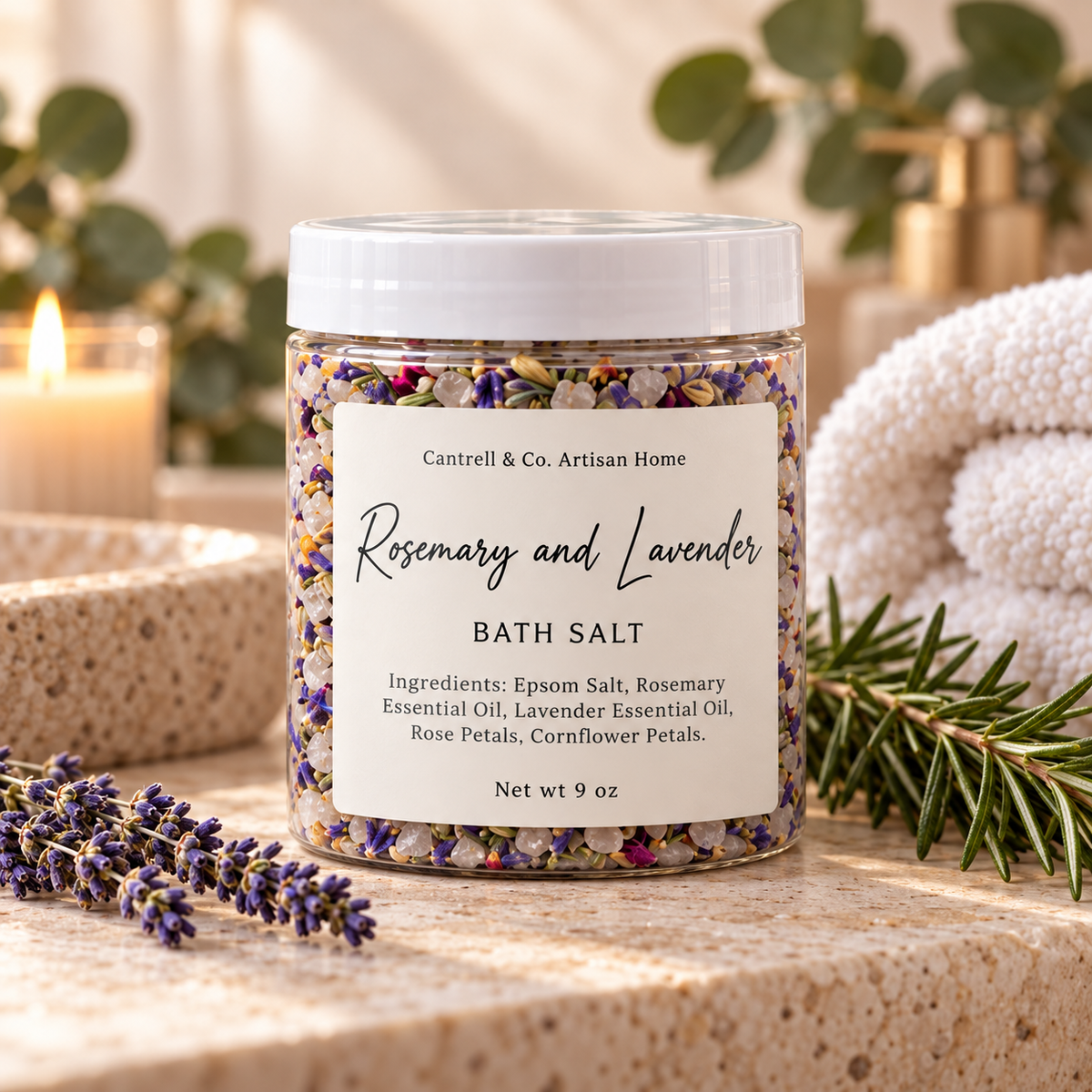 Luxury Bath Salts