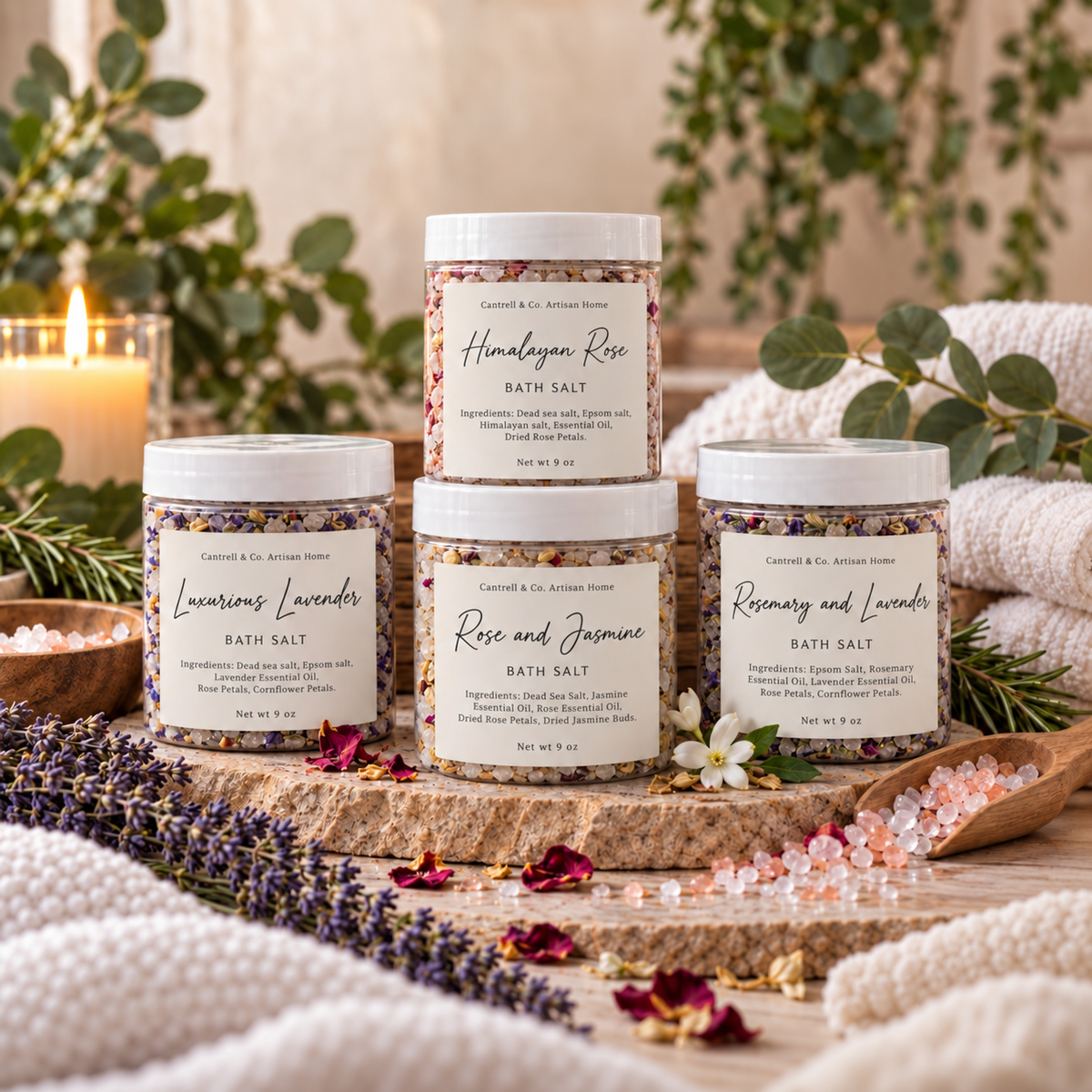 Luxury Bath Salts