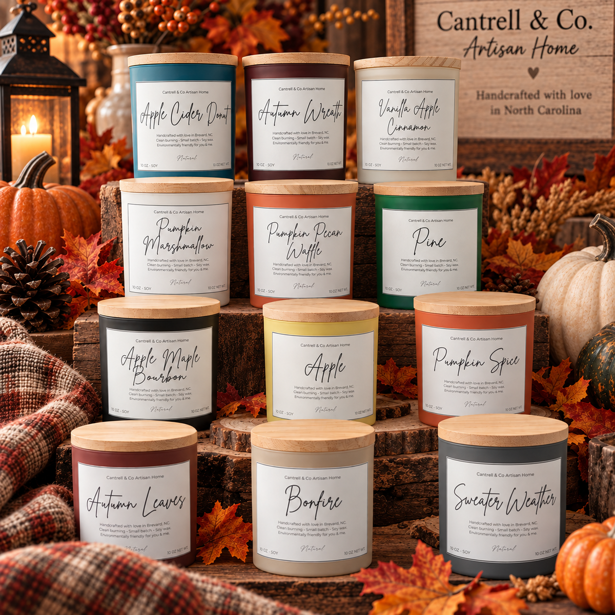 Autumn Candle Collection