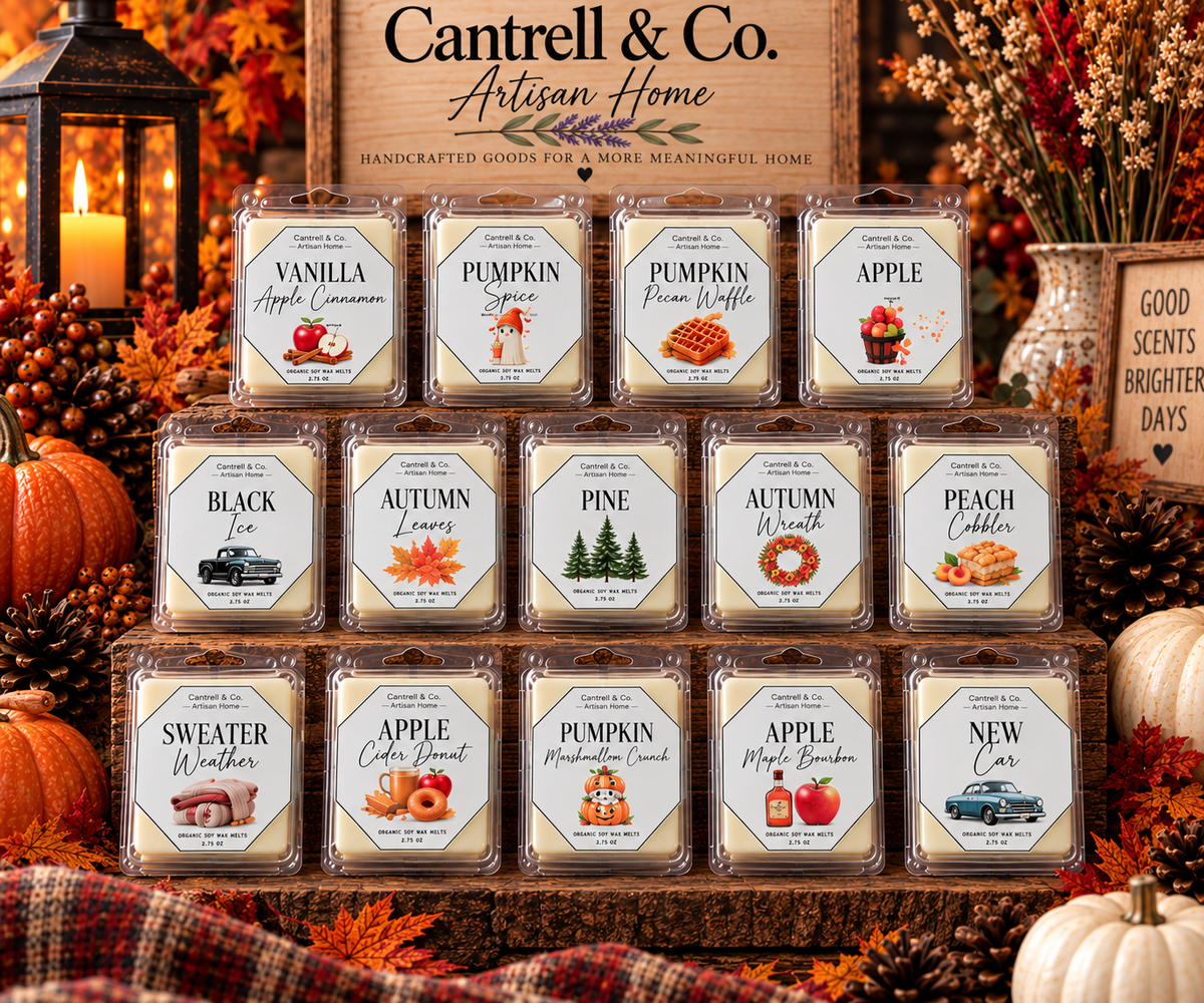 Autumn Wax Melts 🍂