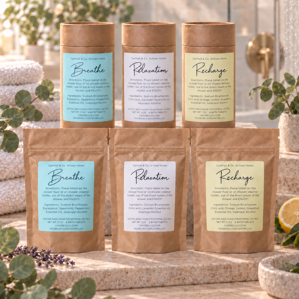Shower steamers