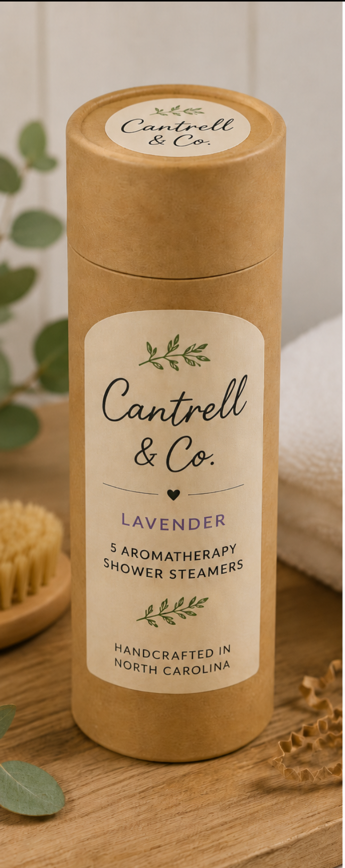 Shower steamers