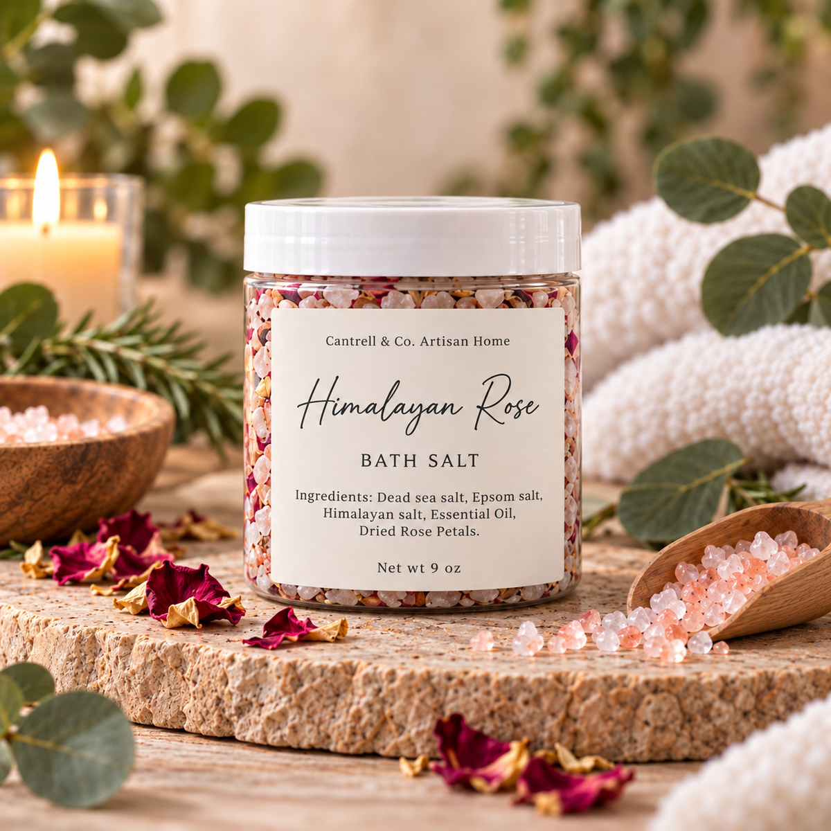 Luxury Bath Salts