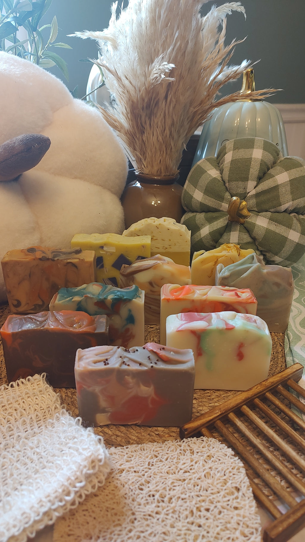Fall Soap Scents Coming August 1st