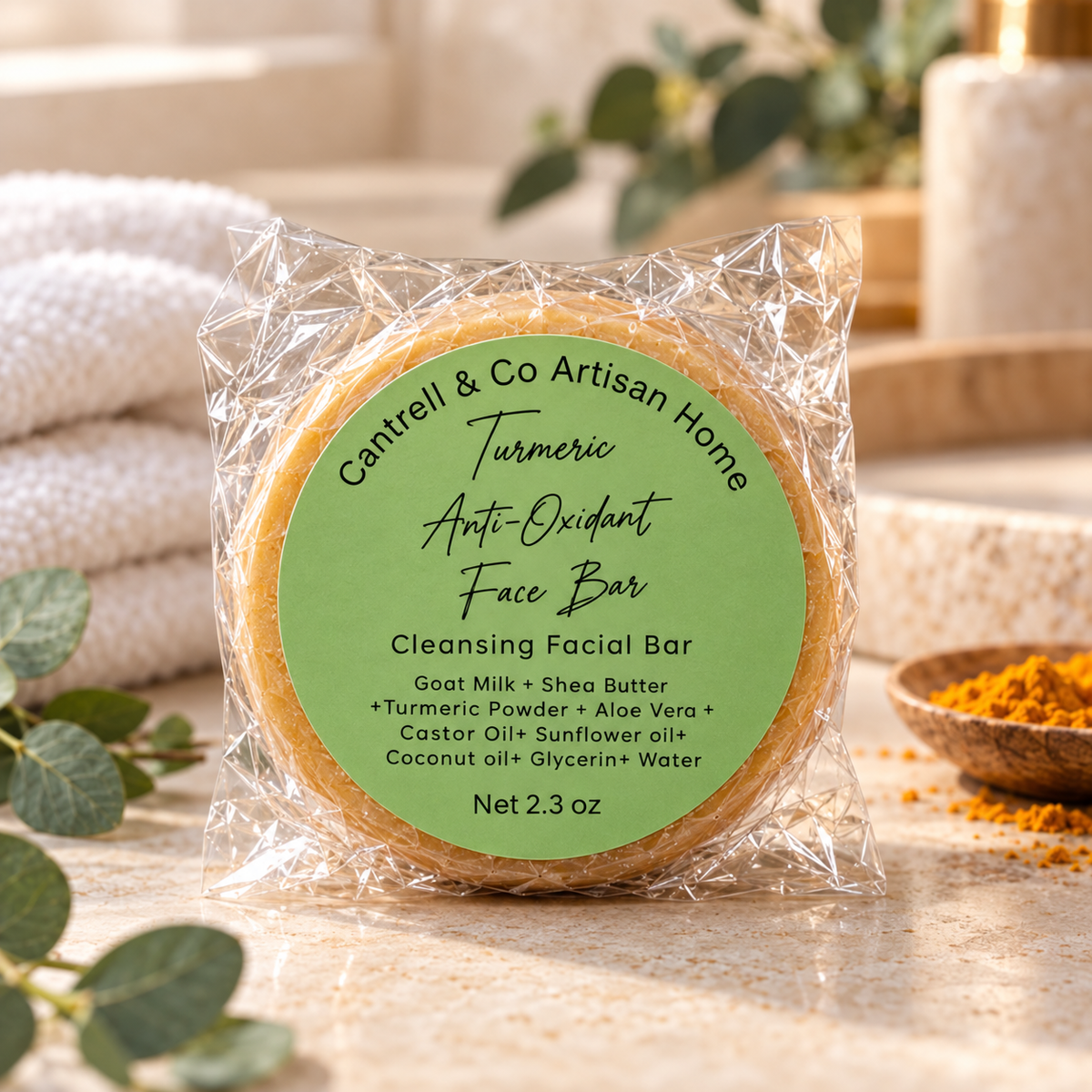 Facial Cleansing Bars