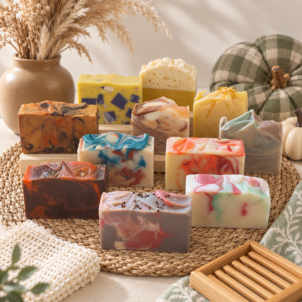 Fall Soap Scents LIMITED EDITION 🍂