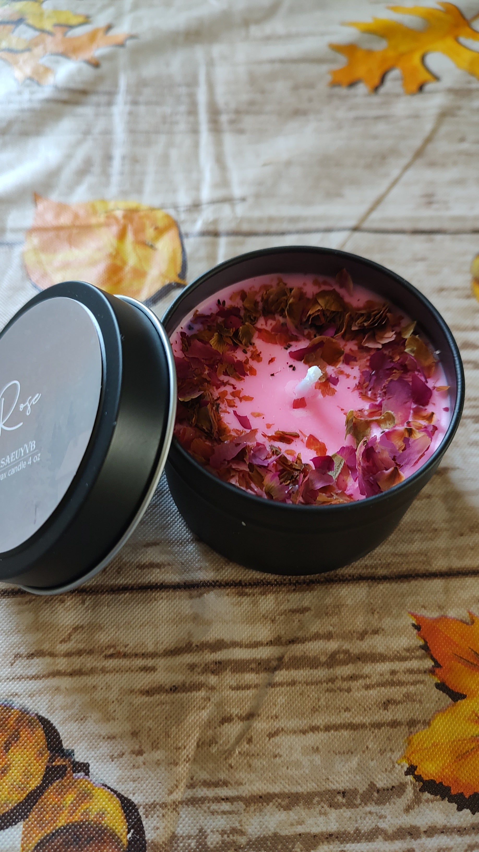 Aromatherapy/ Spa Candles